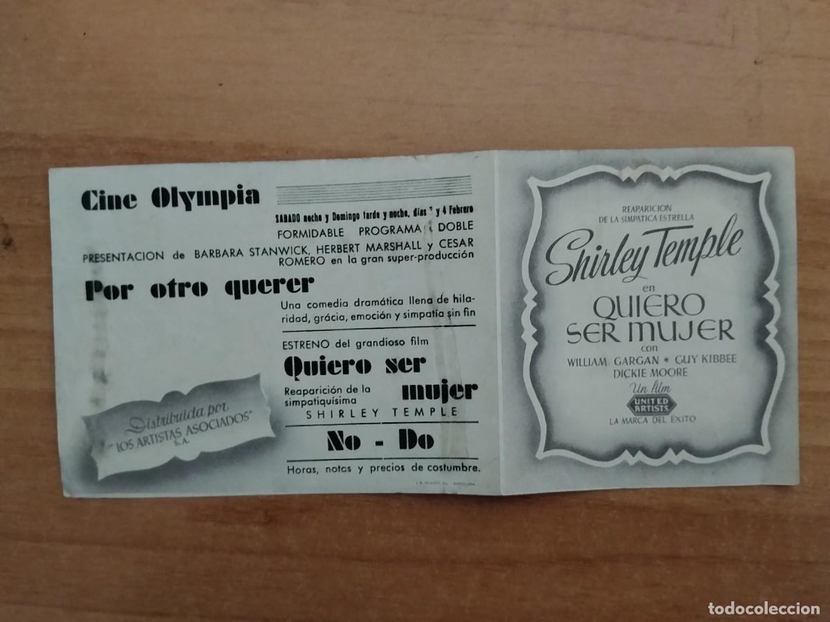 Cine: TURQUE-PROGRAMA DE CINE --QUIERO SER MUJER - Foto 1