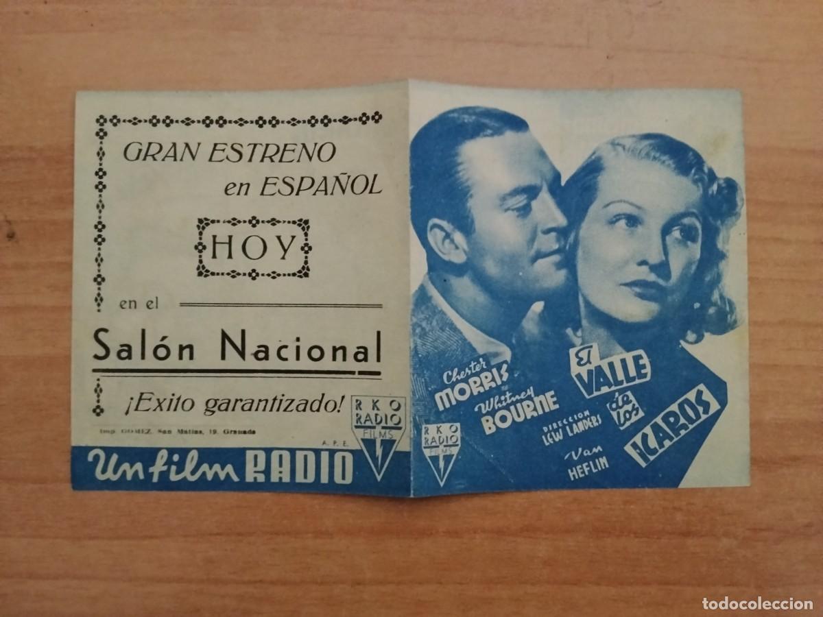 Cine: TURQUE-PROGRAMA DE CINE --EL VALLE DE LOS ICAROS - Foto 1