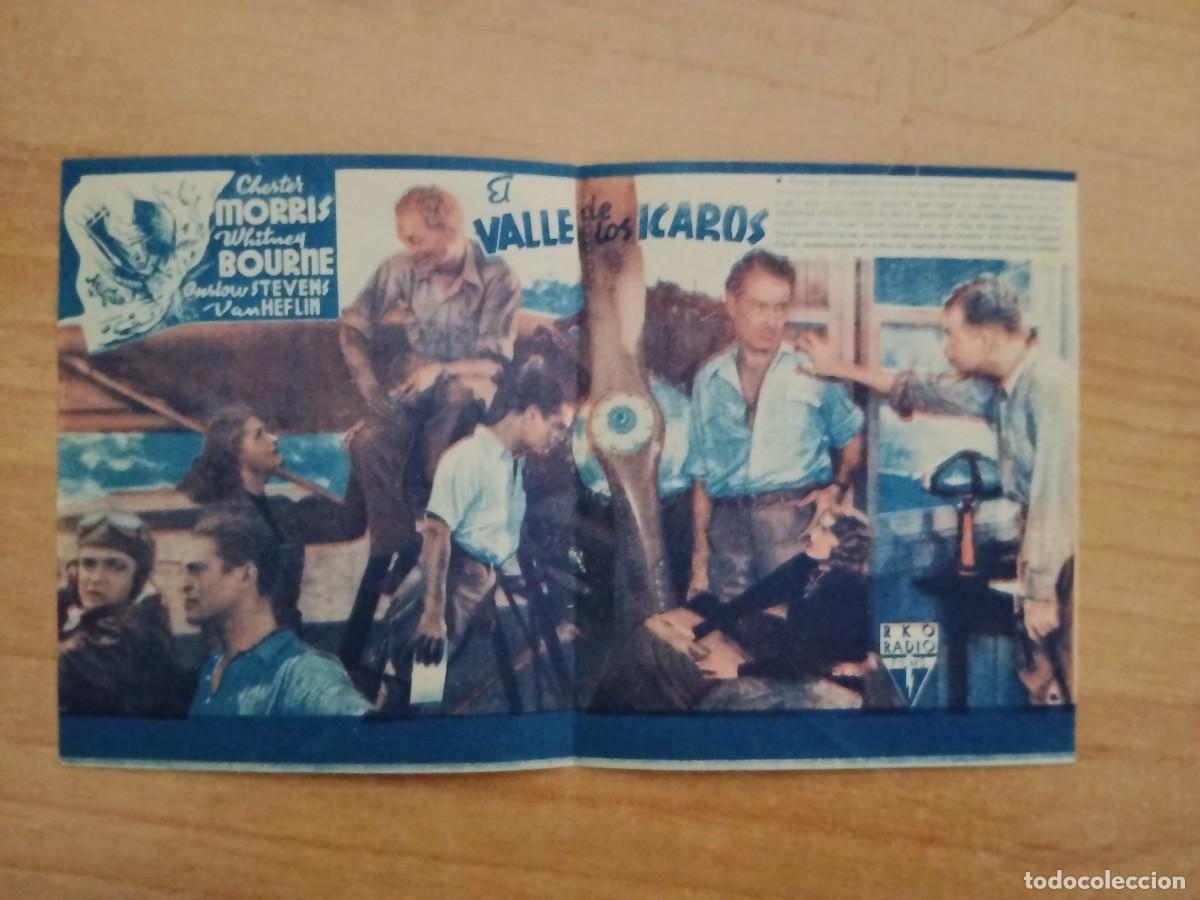 Cine: TURQUE-PROGRAMA DE CINE --EL VALLE DE LOS ICAROS - Foto 2