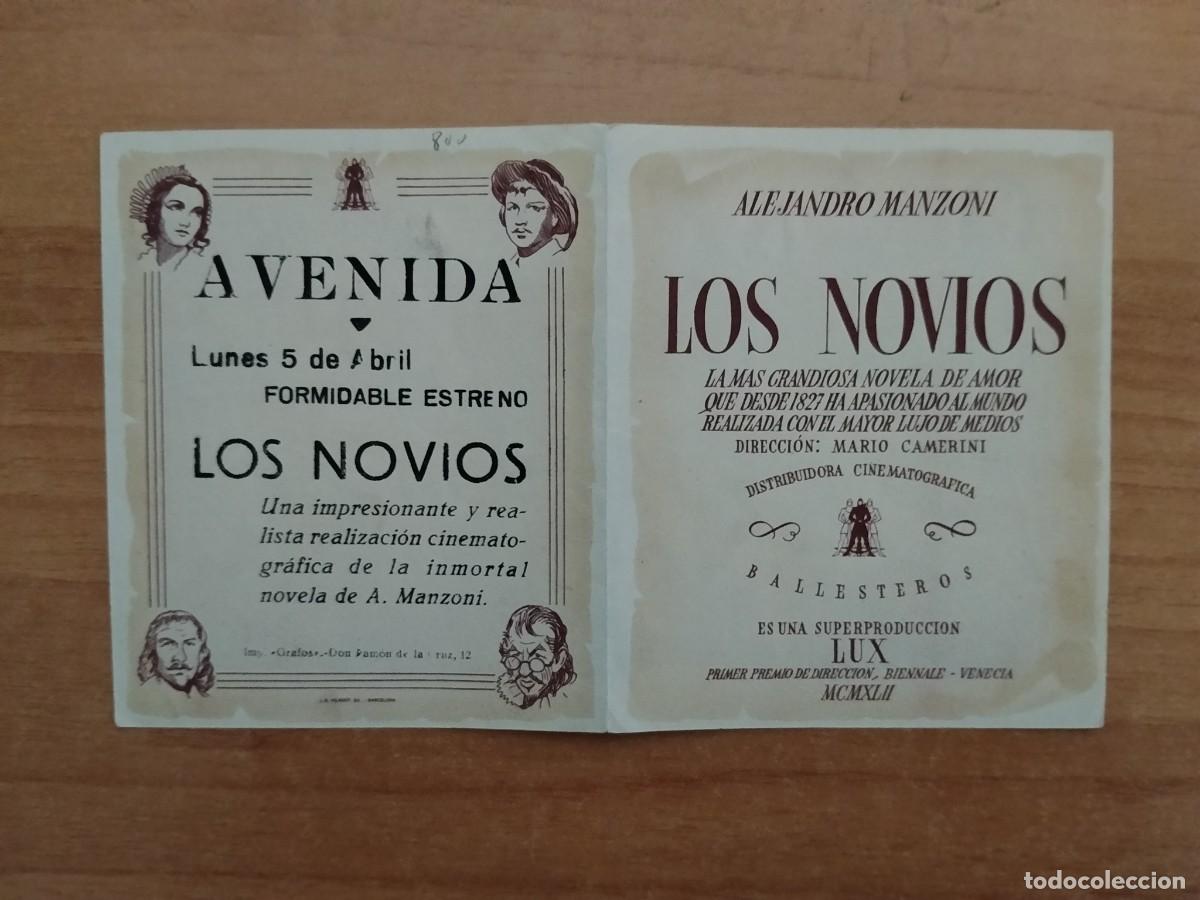 Cine: TURQUE-PROGRAMA DE CINE --LOS NOVIOS