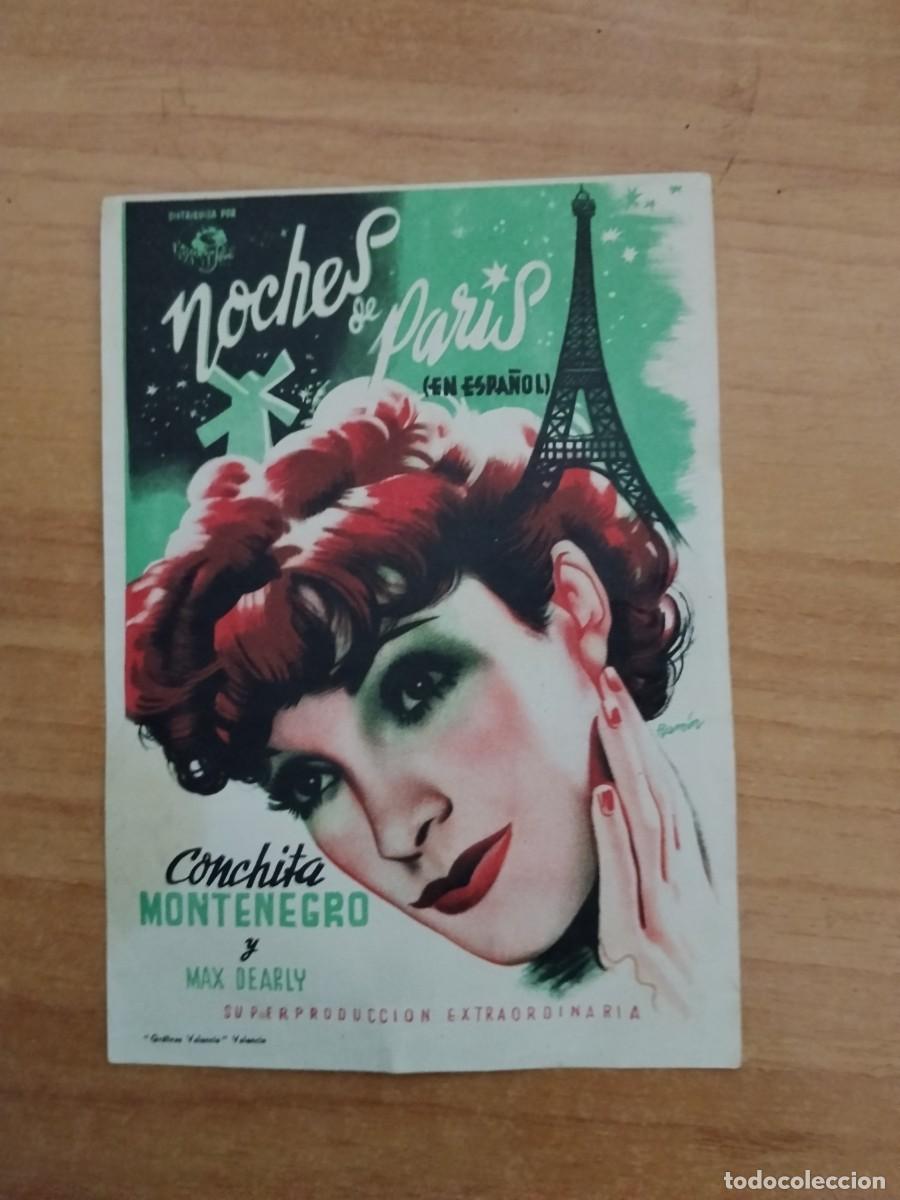 Cine: TURQUE-PROGRAMA DE CINE --NOCHES DE PARIS
