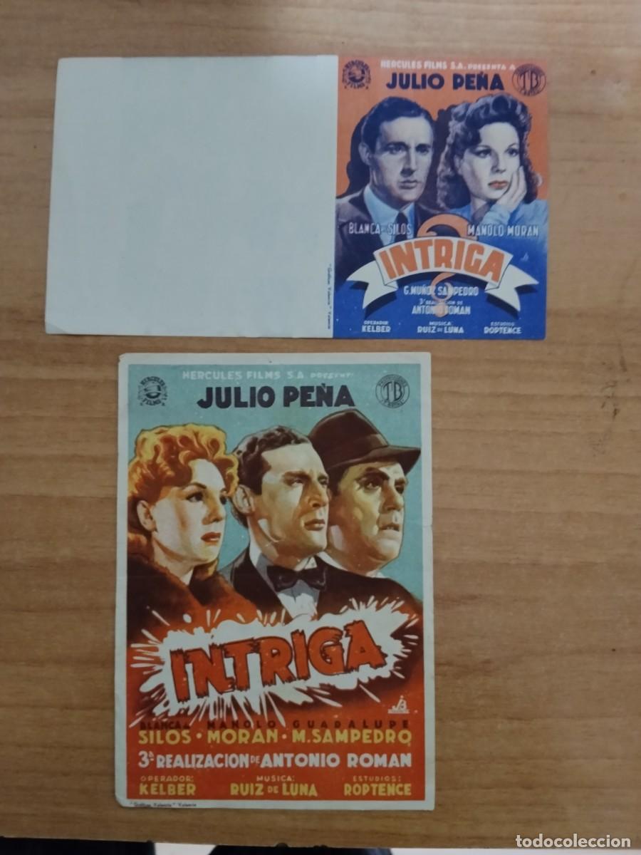 Cine: TURQUE-PROGRAMA DE CINE --INTRIGA