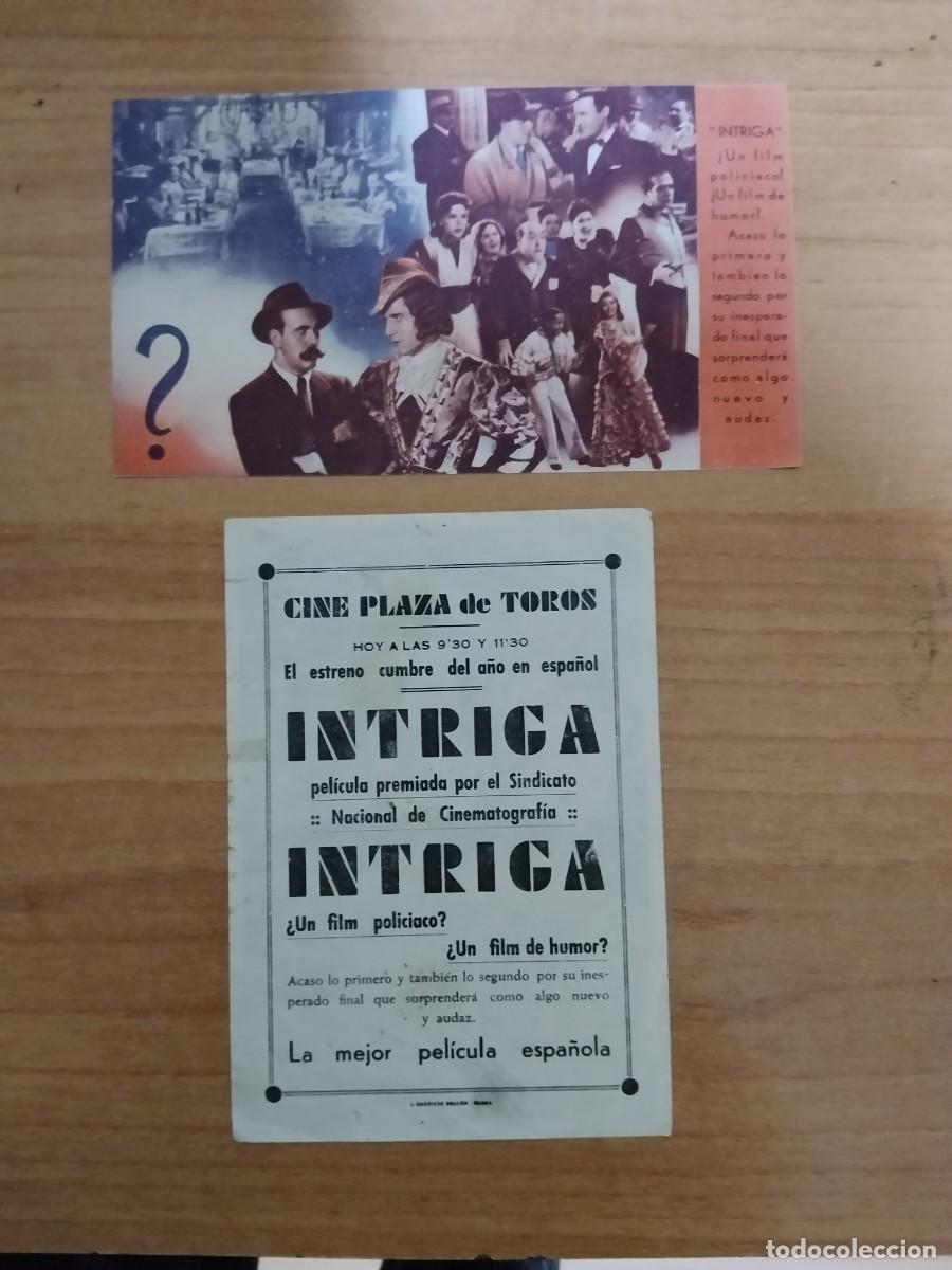 Cine: TURQUE-PROGRAMA DE CINE --INTRIGA - Foto 2