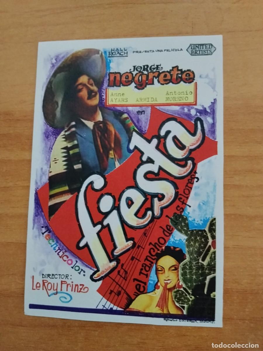 Cine: TURQUE-PROGRAMA DE CINE --FIESTA (edita esteban lirora)