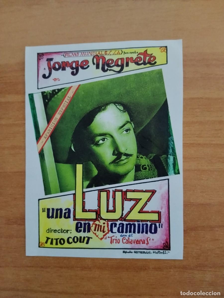 Cine: TURQUE-PROGRAMA DE CINE --UNA LUZ EN EL CAMINO (edita esteban lirora)
