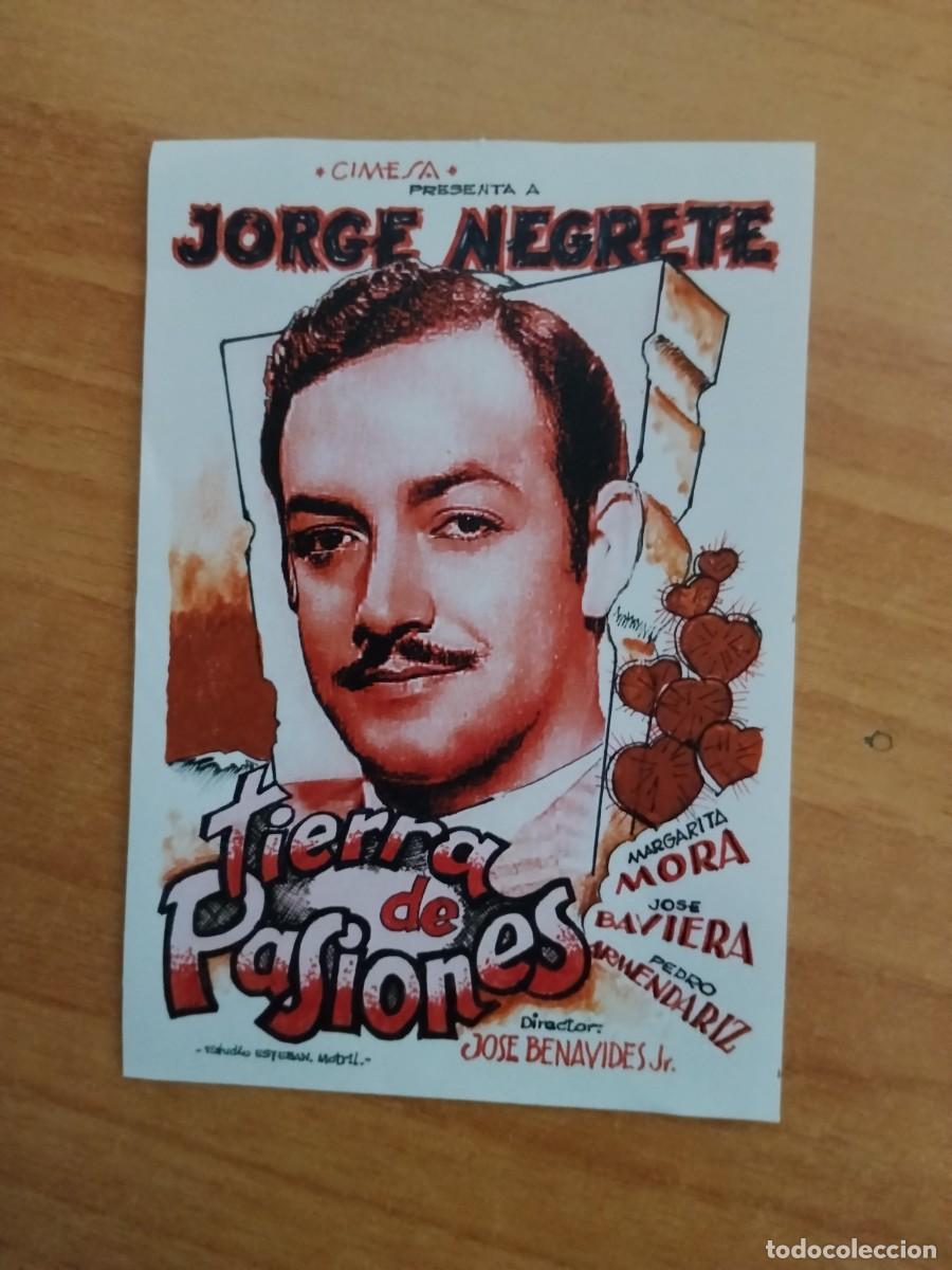 Cine: TURQUE-PROGRAMA DE CINE --TIERRA DE PASIONES (editados por esteban lirora)
