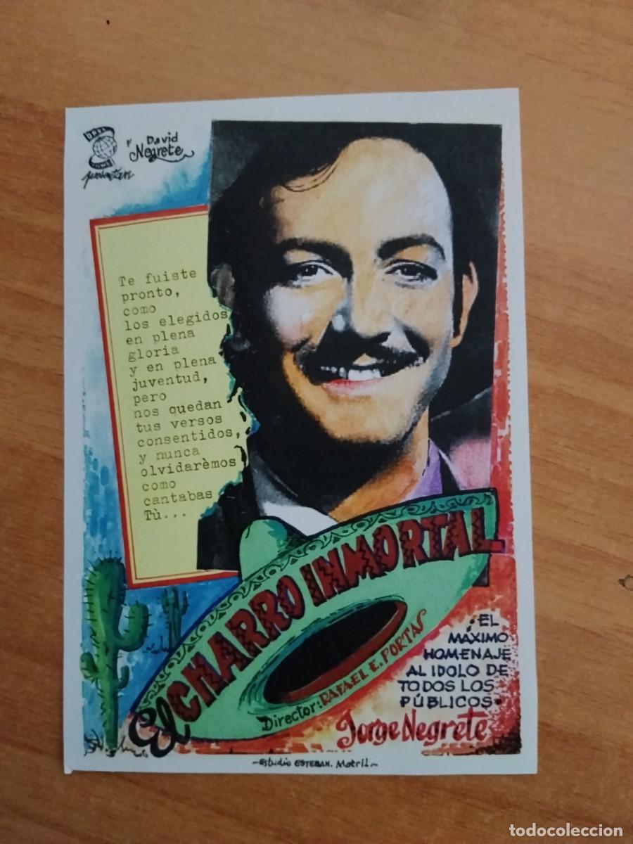 Cine: TURQUE-PROGRAMA DE CINE --EL CHARRO INMORTAL (editados por esteban lirora)