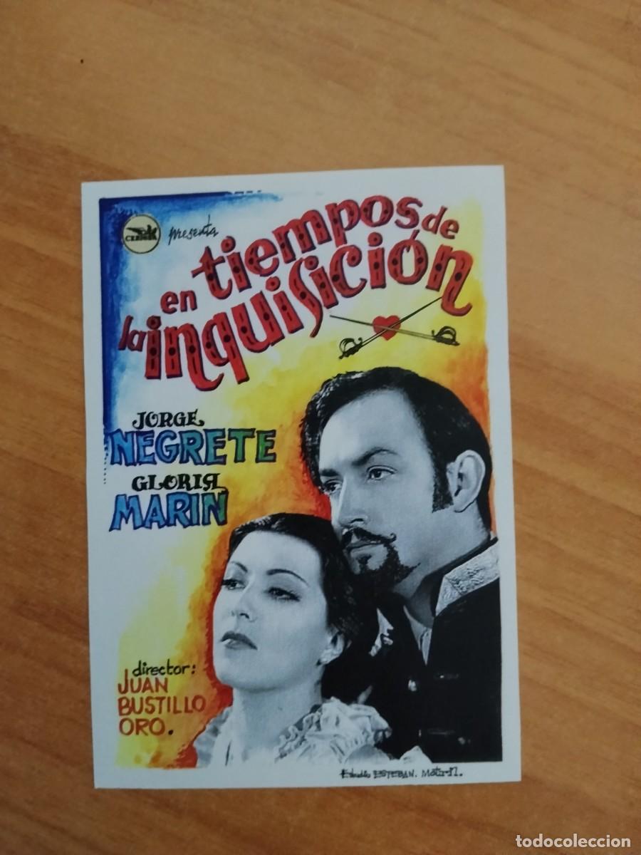 Cine: TURQUE-PROGRAMA DE CINE --EN TIEMPOS DE LA INQUISICION (editados por esteban lirora)