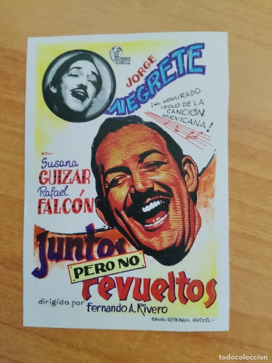 Cine: TURQUE-PROGRAMA DE CINE --JUNTOS PERO NO REVUELTOS (editados por esteban lirora)