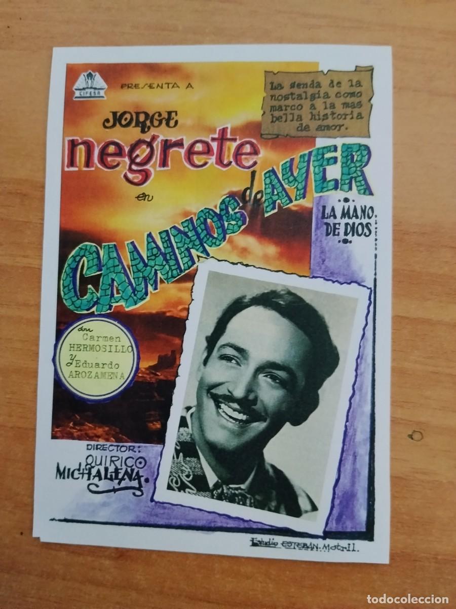 Cine: TURQUE-PROGRAMA DE CINE --CAMINOS DE AYER (editados por esteban lirora)