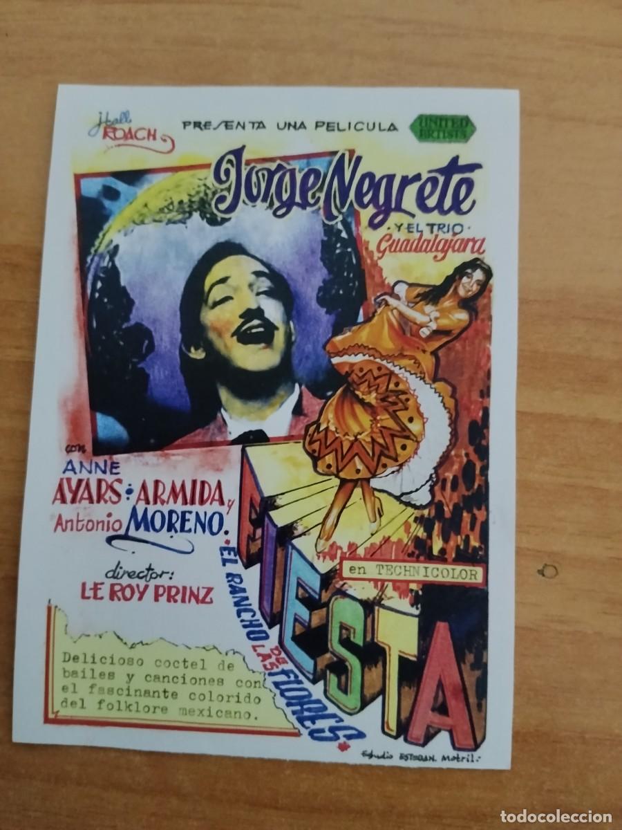 Cine: TURQUE-PROGRAMA DE CINE --FIESTA EN EL RANCHO DE LAS FLORES (editados por esteban lirora)