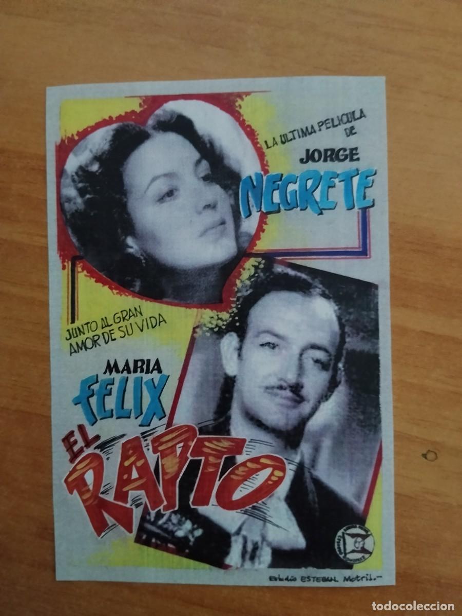 Cine: TURQUE-PROGRAMA DE CINE --EL RAPTO (editados por esteban lirora)
