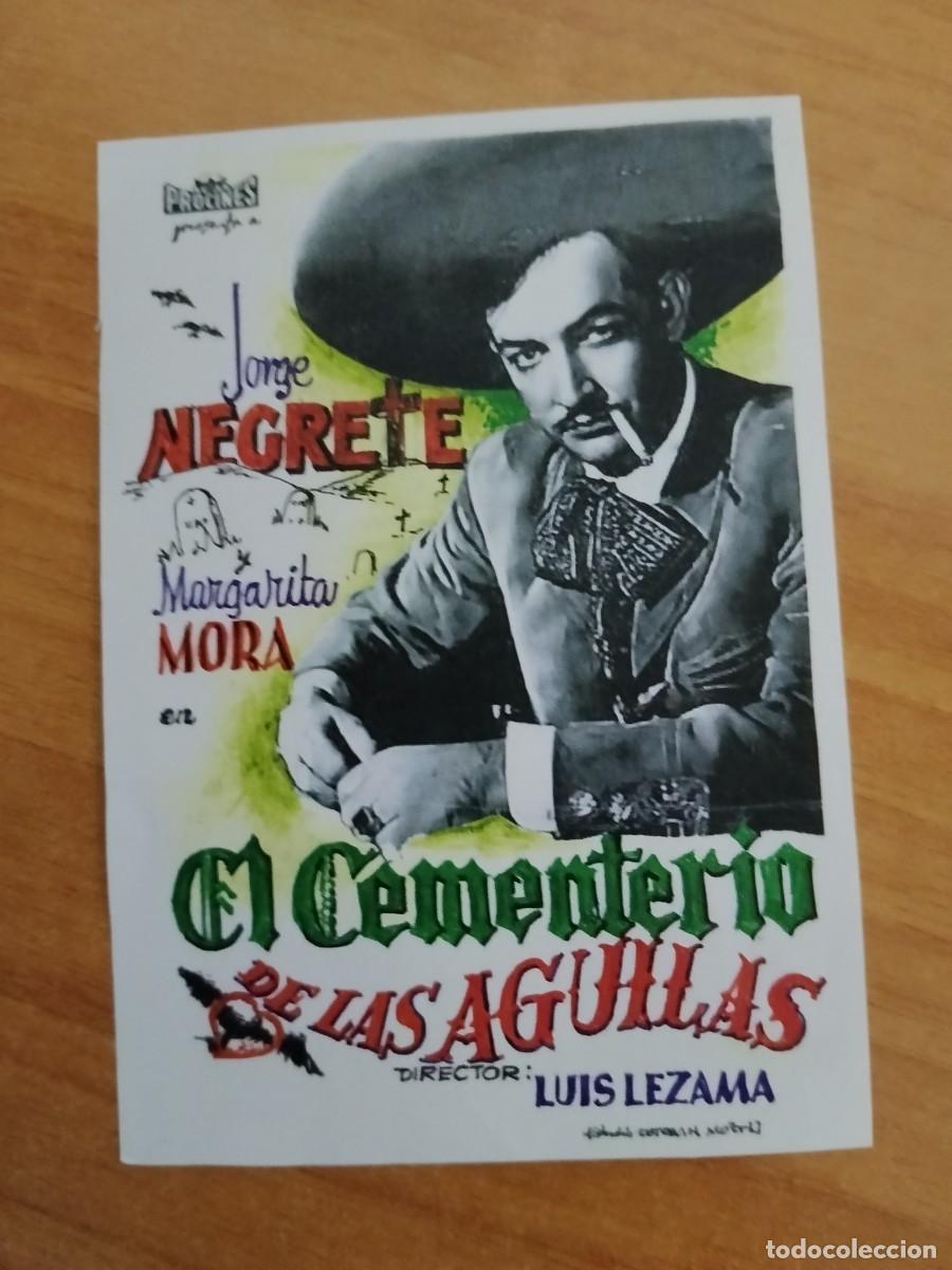 Cine: TURQUE-PROGRAMA DE CINE --EL CEMENTERIO DE LAS AGUILAS (editados por esteban lirora)