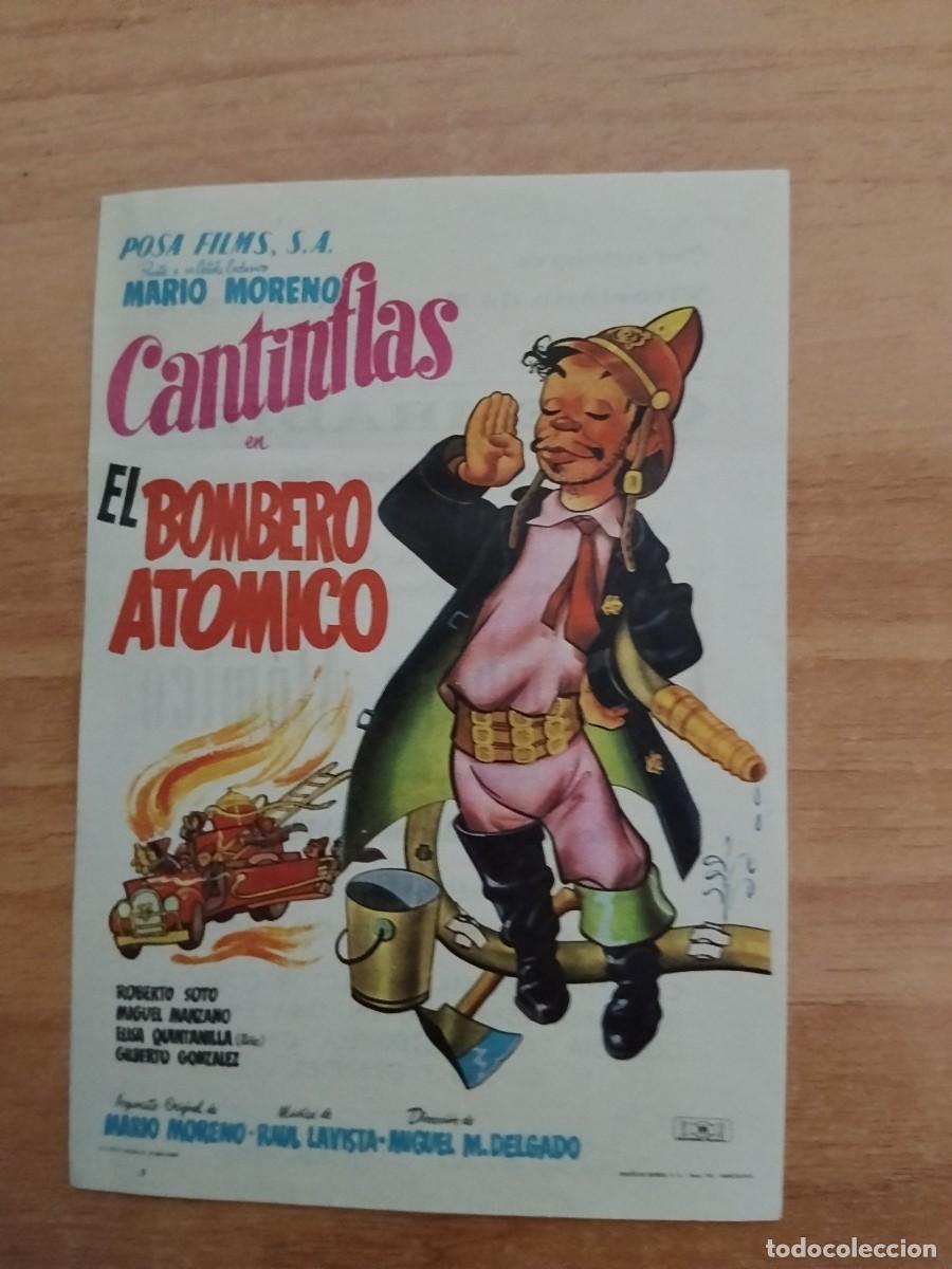 Cine: TURQUE-PROGRAMA DE CINE --EL BOMBERO ATOMICO ct
