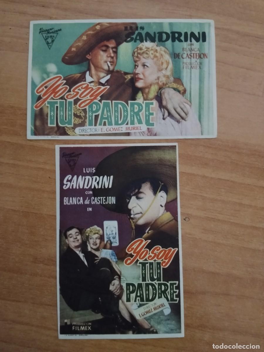 Cine: TURQUE-PROGRAMA DE CINE --YO SOY TU PADRE ct - Foto 1