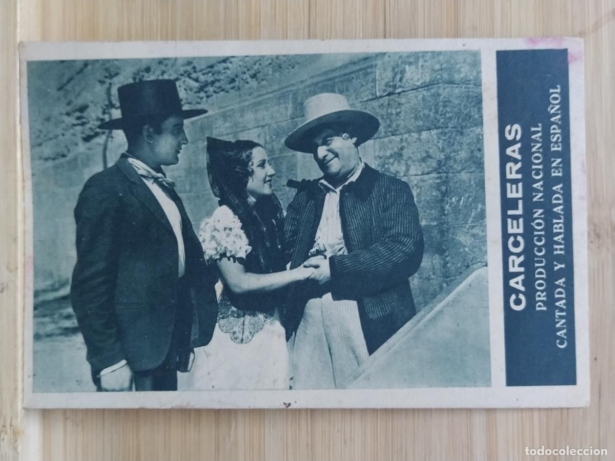 Cine: CARCELERAS - CINE PARIS - PROGRAMA DE CINE ESPA&Ntilde;OL -(117.067)