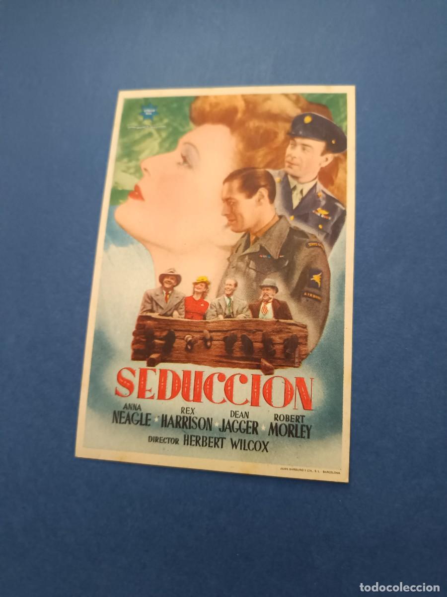 Cine: PROGRAMA DE CINE SEDUCCION REX HARRISON