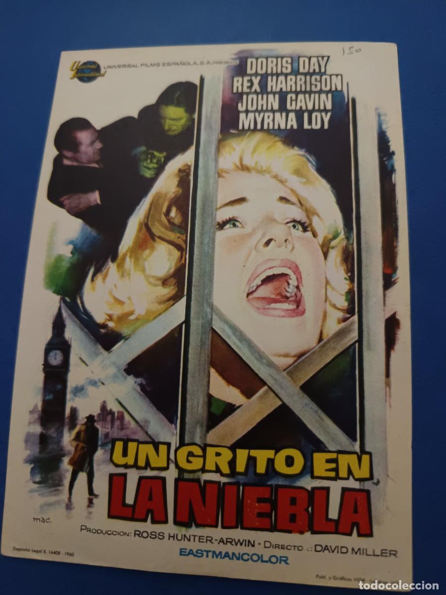 Cine: PROGRAMA DE CINE UN GRITO EN LA NIEBLA REX HARRISON