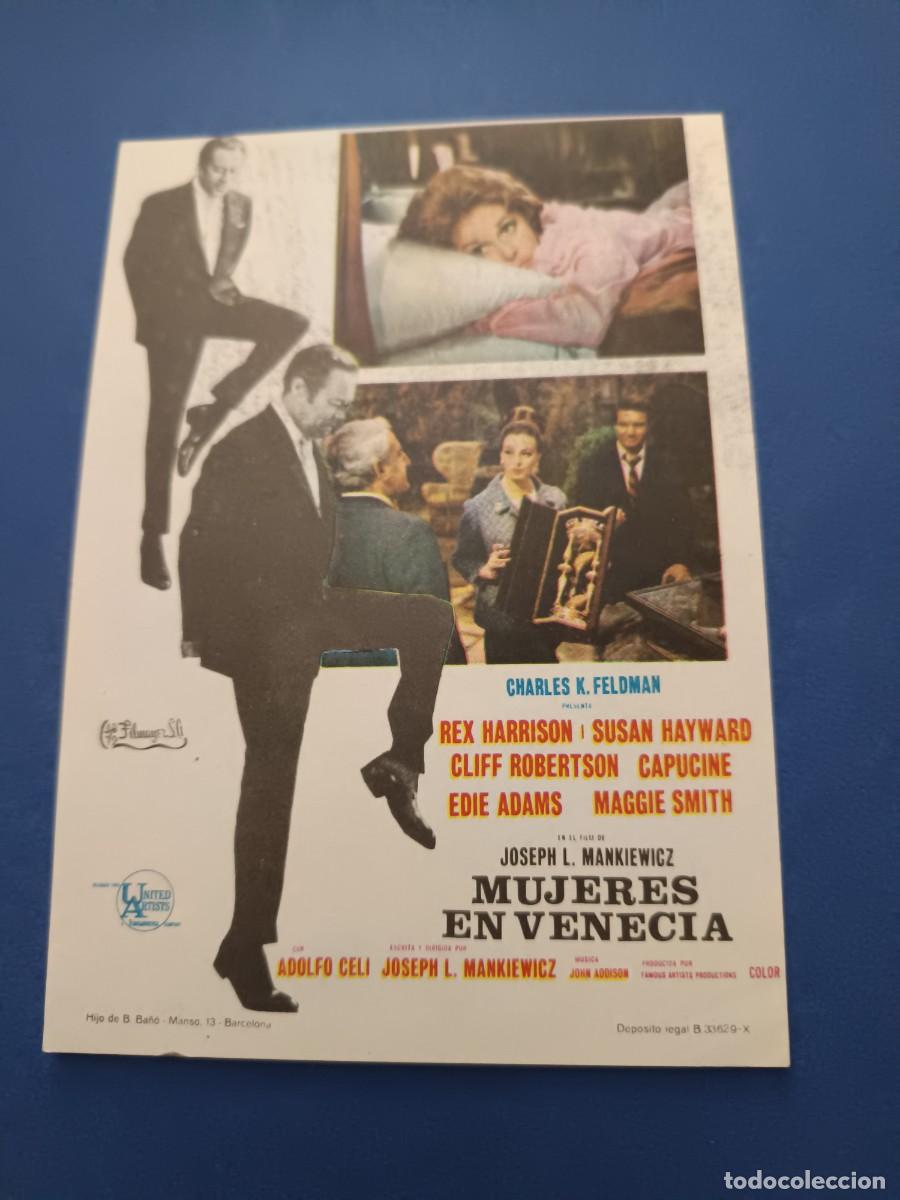 Cine: PROGRAMA DE CINE MUJERES EN VENECIA REX HARRISON