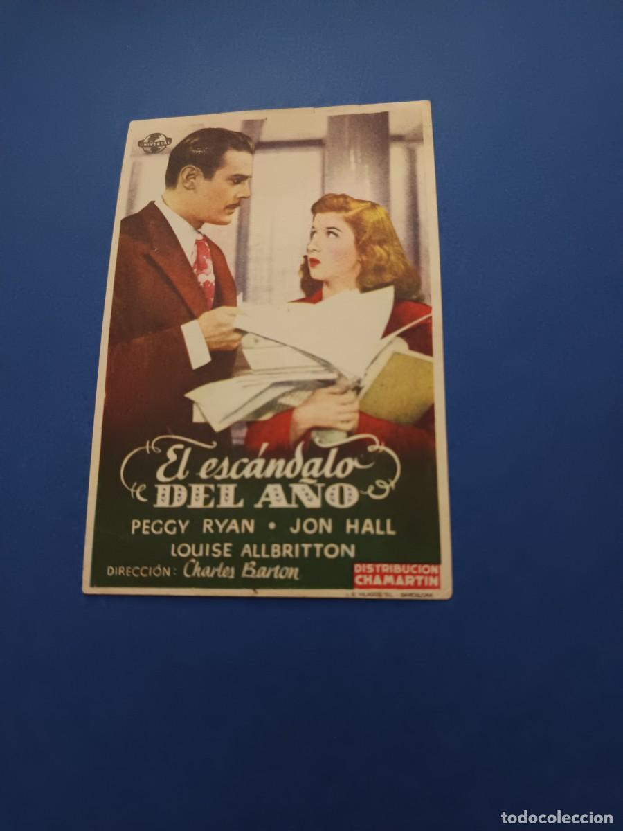 Cine: PROGRAMA DE CINE EL ESCANDALO DEL A&Ntilde;O JON HALL