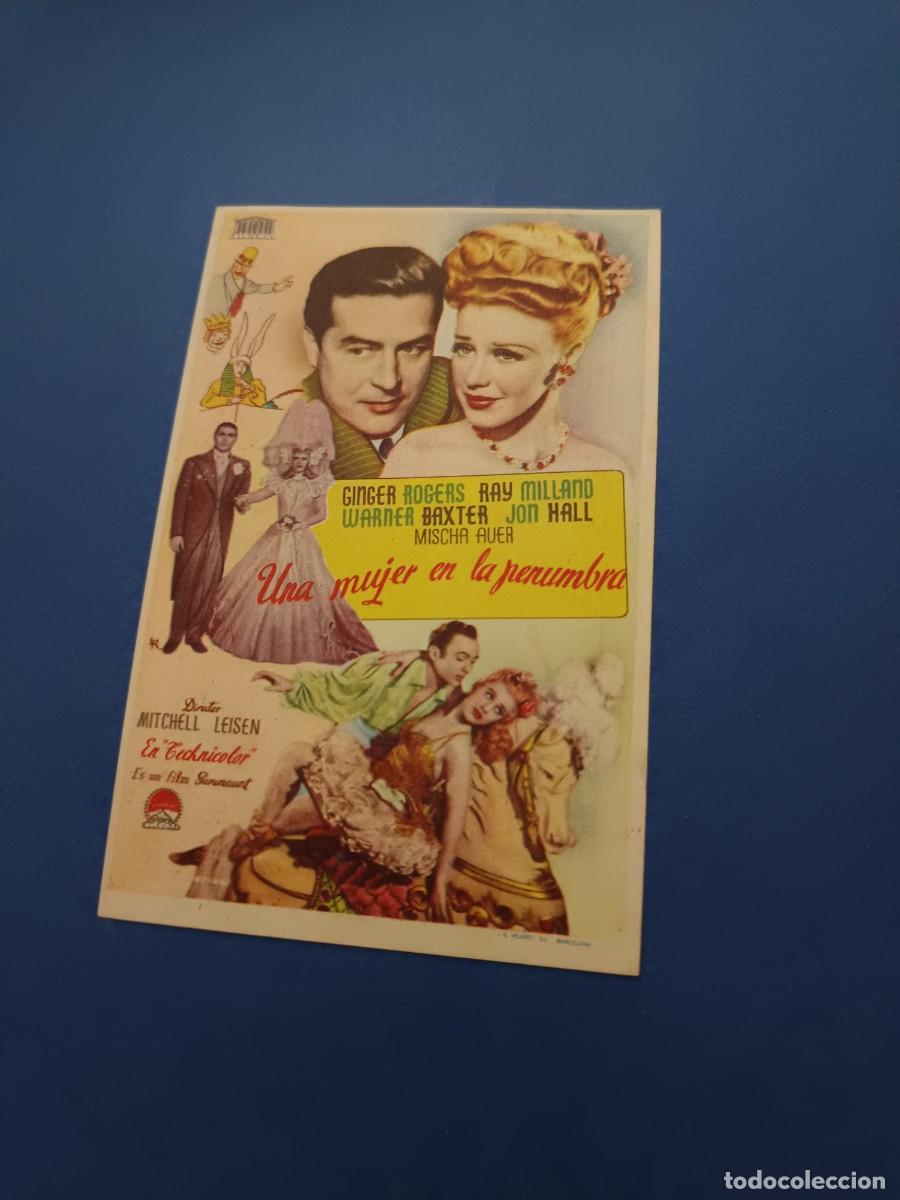 Cine: PROGRAMA DE CINE UNA MUJER EN LA PENUMBRA GINGER ROGERSJON HALL
