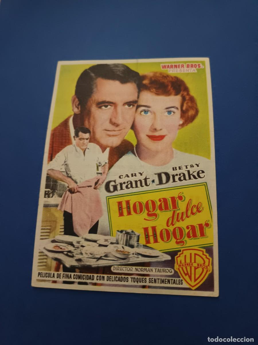 Cine: PROGRAMA DE CINE HOGAR DULCE HOGAR CARY GRANT - Foto 1