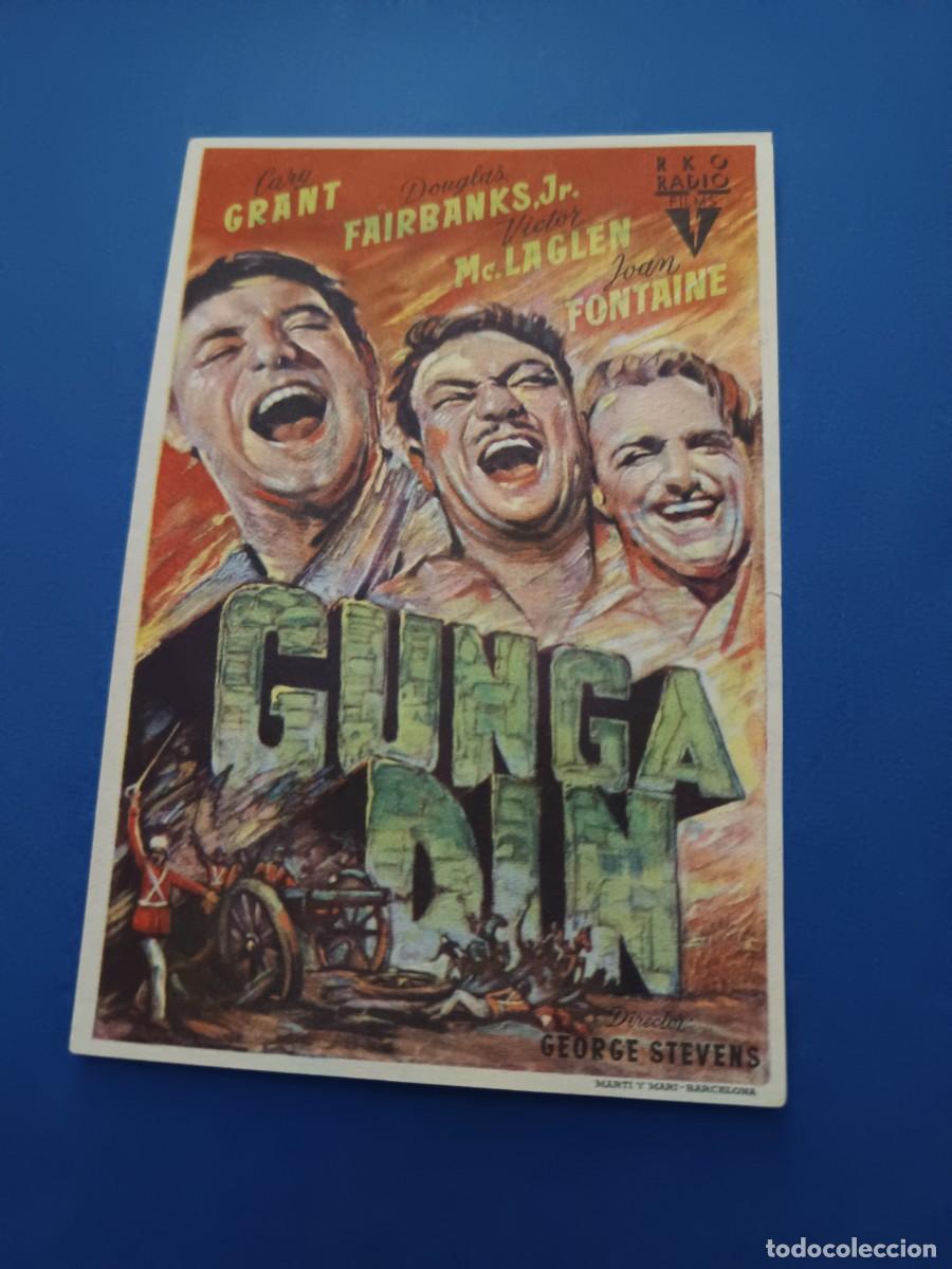 Cine: PROGRAMA DE CINE GUNGA DIN CARY GRANT - Foto 1
