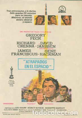 Cine: ATRAPADOS EN EL ESPACIO (sin publicidad)