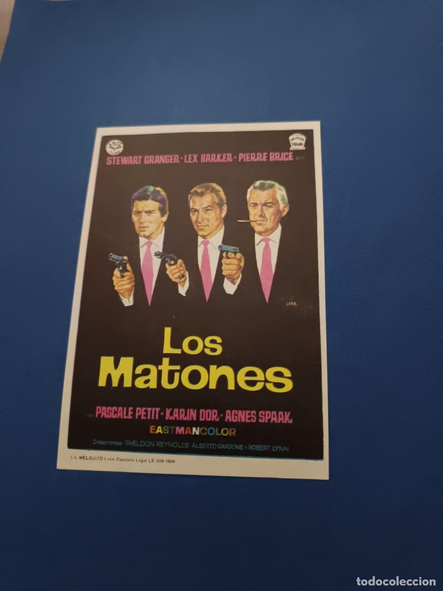 Cine: PROGRAMA DE CINE LOS MATONES STEWART GRANGER - Foto 1
