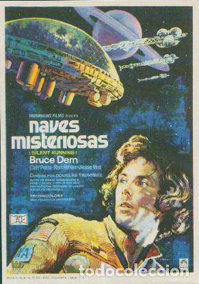 Cine: NAVES MISTERIOSAS (sin publicidad)