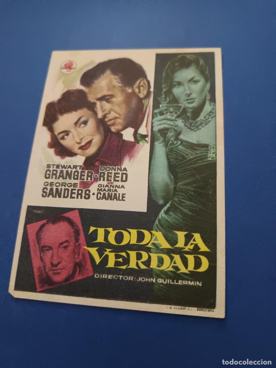 Cine: PROGRAMA DE CINE TODA LA VERDAD STEWART GRANGER
