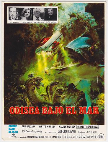 Cine: ODISEA BAJO EL MAR (sin publicidad)