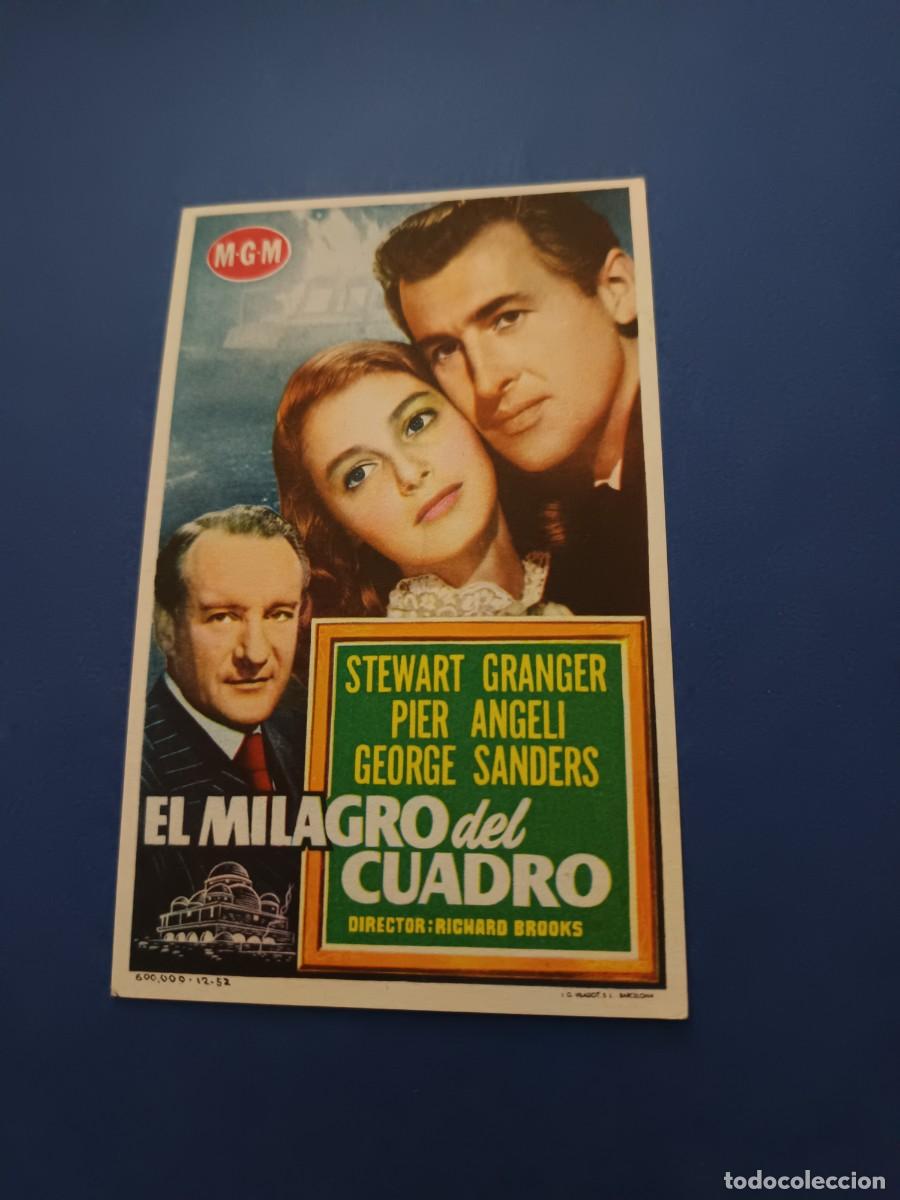 Cine: PROGRAMA DE CINE EL MILAGRO DEL CUADRO STEWART GRANGER