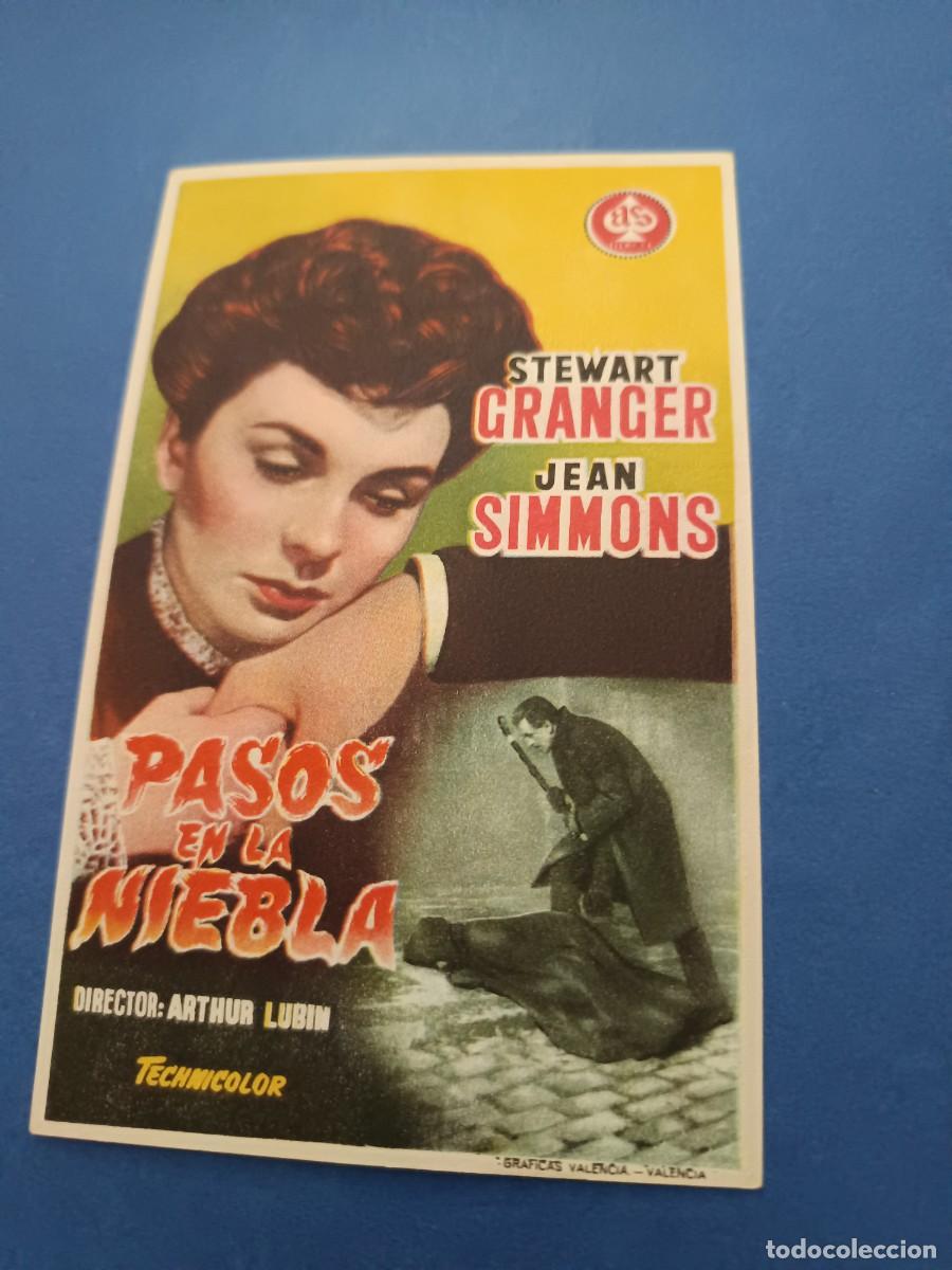 Cine: PROGRAMA DE CINE PASOS EN LA NIEBLA STEWART GRANGER