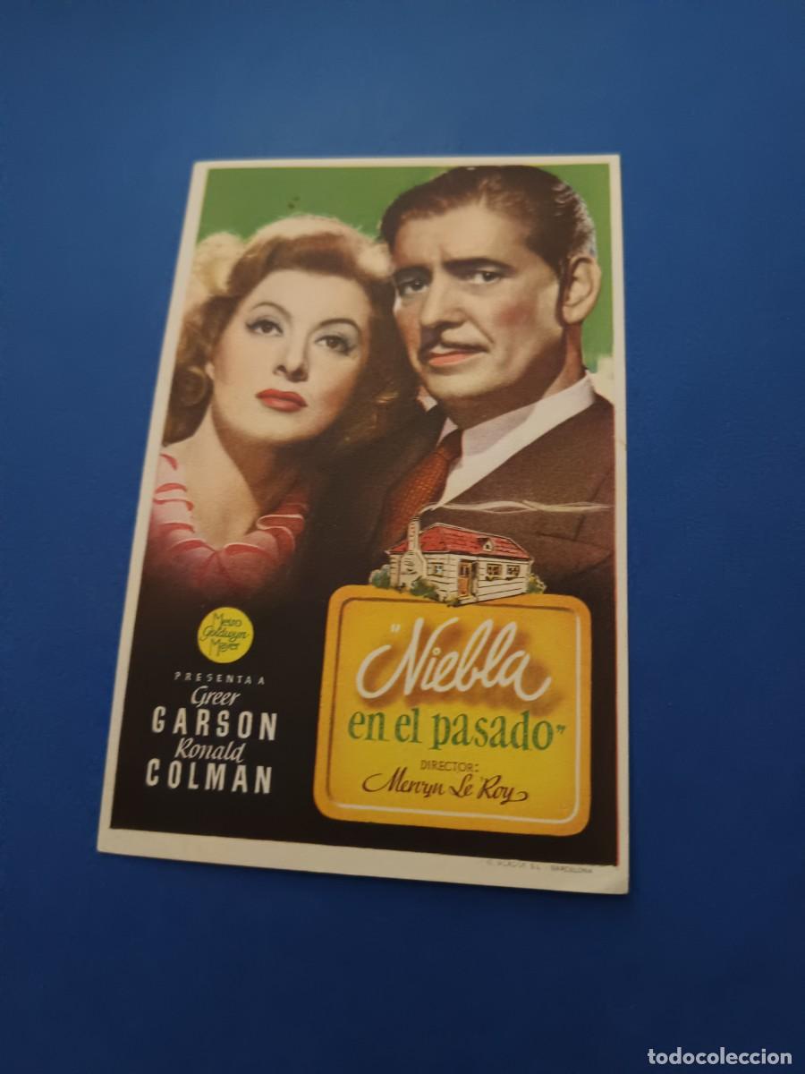 Cine: PROGRAMA DE CINE NIEBLA EN EL PASADO GREER GARSON RONALD COLMAN