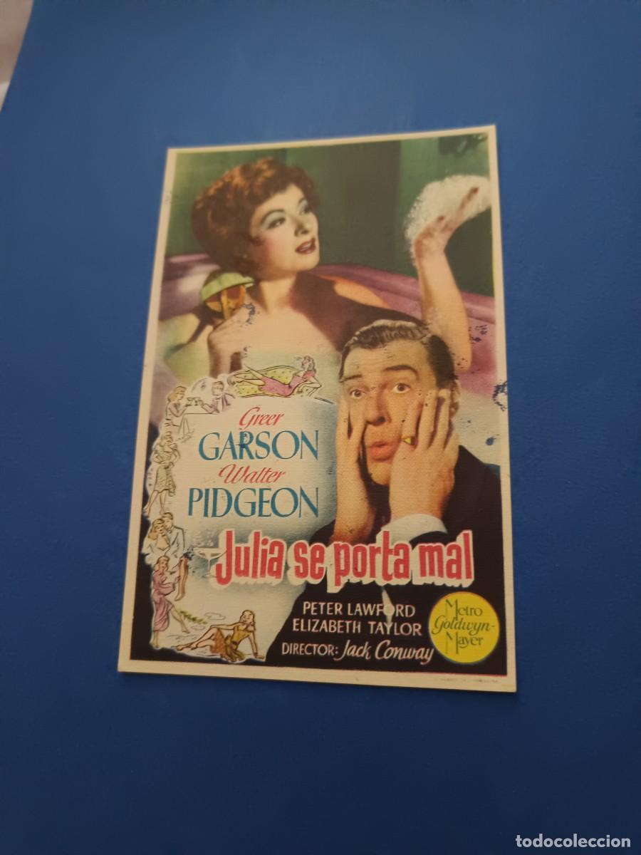 Cine: PROGRAMA DE CINE JULIA SE PORTA MAL GREER GARSON