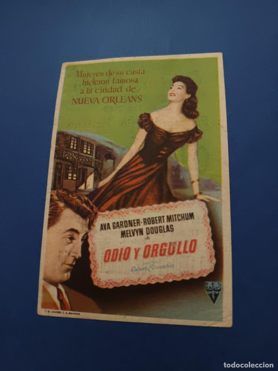 Cine: PROGRAMA DE CINE ODIO Y ORGULLO AVA GARDNER ROBERT MITCHUM - Foto 1