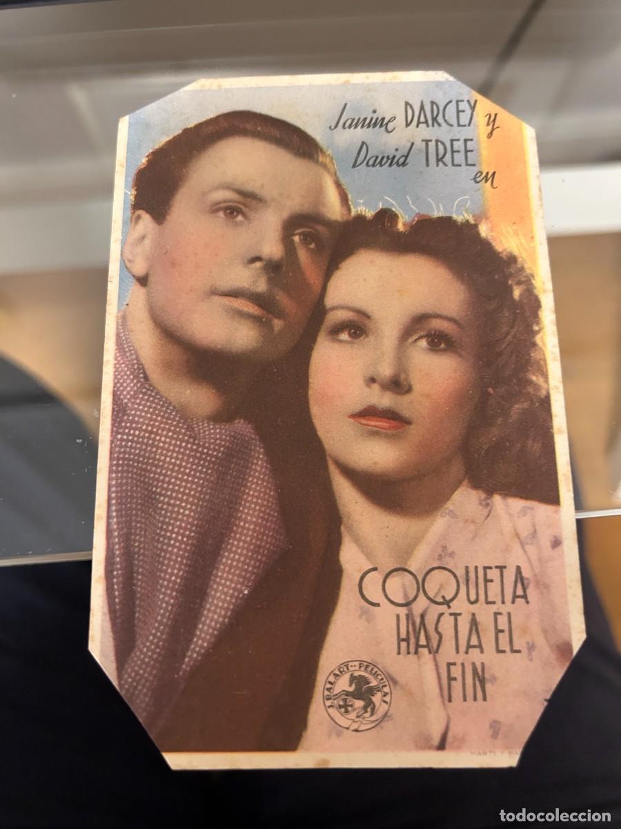 Cine: &ordm;1788 COQUETA HASTA EL FIN SIN PUBLICIDAD COMO SE VE