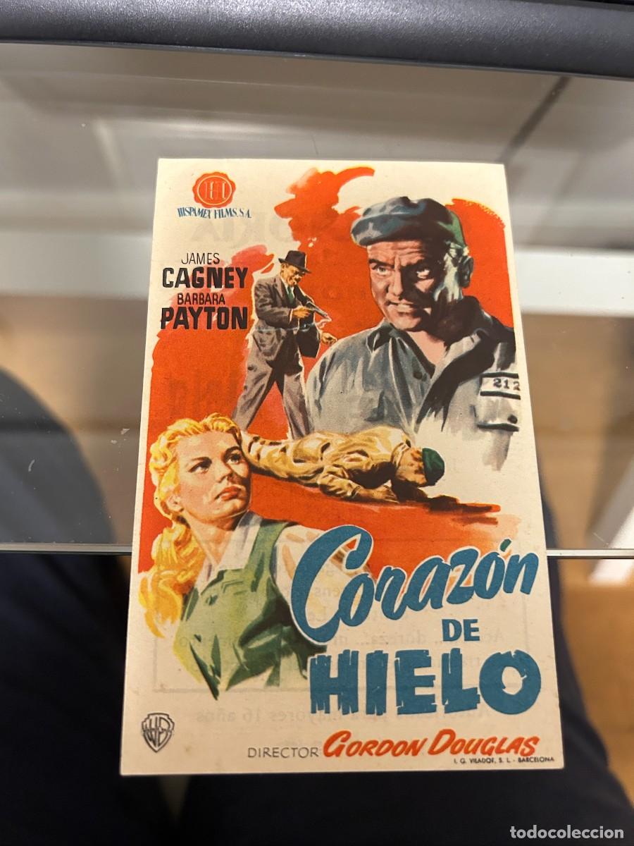 Cine: &ordm;1789 CORAZON DE HIELO CINE VICTORIA LERIDA CON PUBLICIDAD BUEN ESTADO