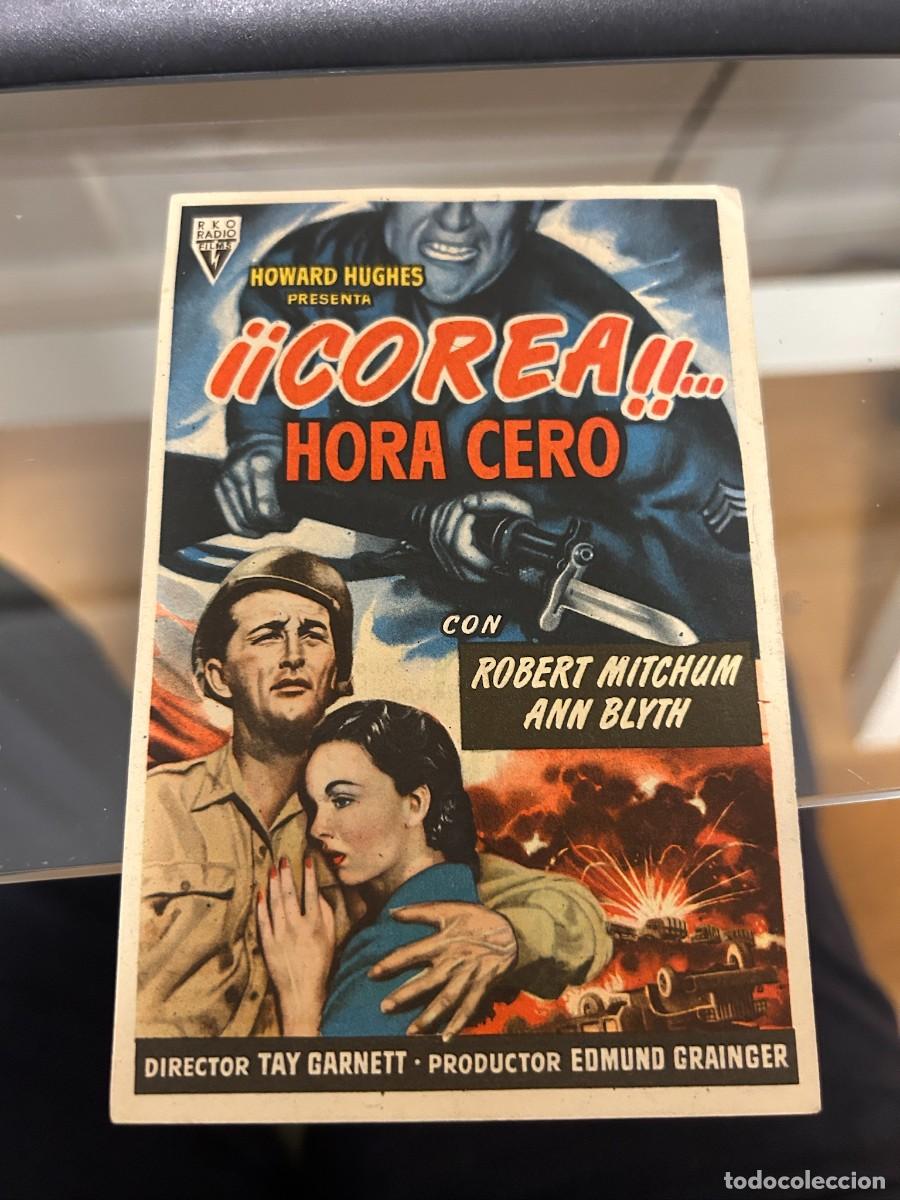 Cine: &ordm;1790 &iexcl;&iexcl;COREA!! ... HORA CERO CINE VICTORIA BALSANERY BARCELONA CON PUBLICIDAD BUEN ESTADO