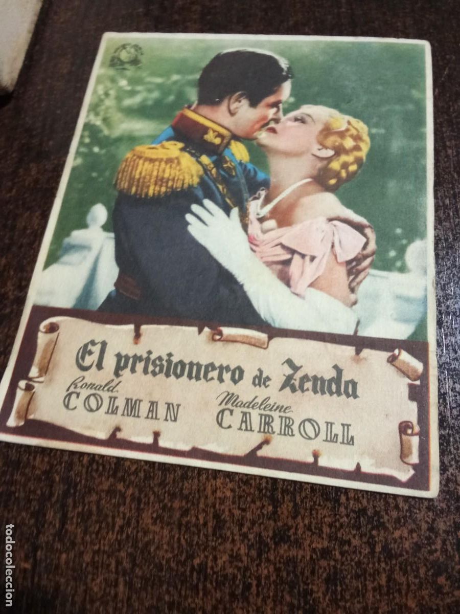 Cine: El prisionero de Zenda.