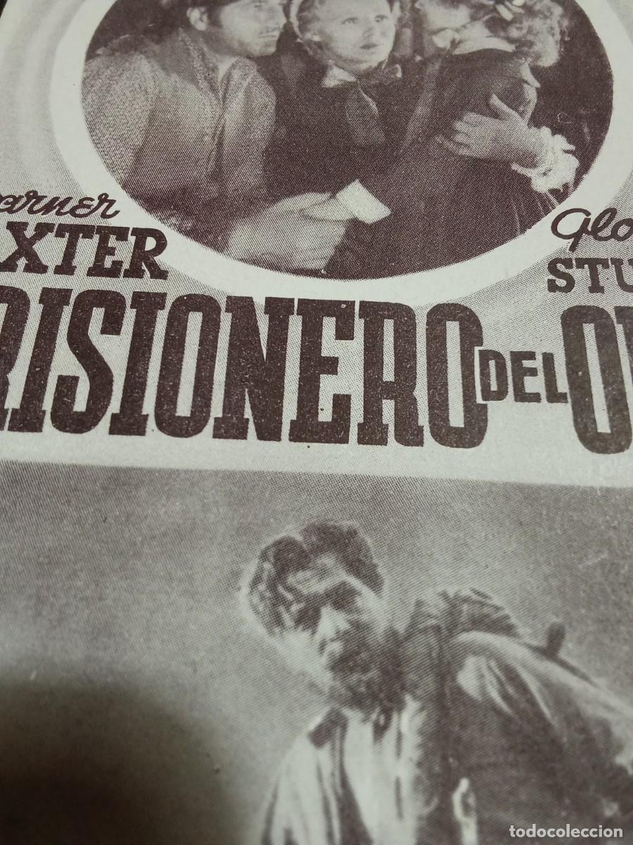 Cine: Prisionero del odio.Werner Baxter.Gloria Stuart. - Foto 2