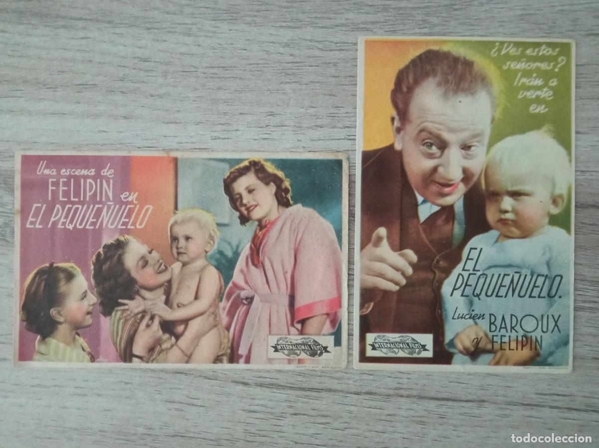 Cine: EL PEQUE&Ntilde;UELO, LUCIEN BAROUX