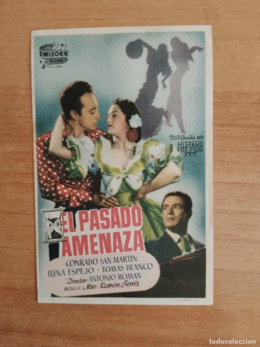 Cine: TURQUE-PROGRAMA DE CINE --EL PASADO AMENAZA