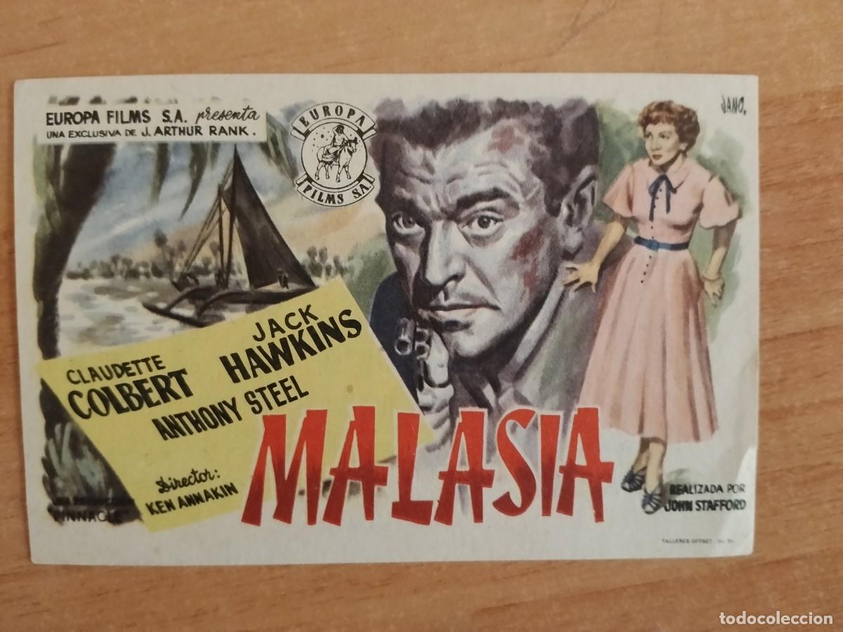 Cine: TURQUE-PROGRAMA DE CINE --MALASIA ct - Foto 1