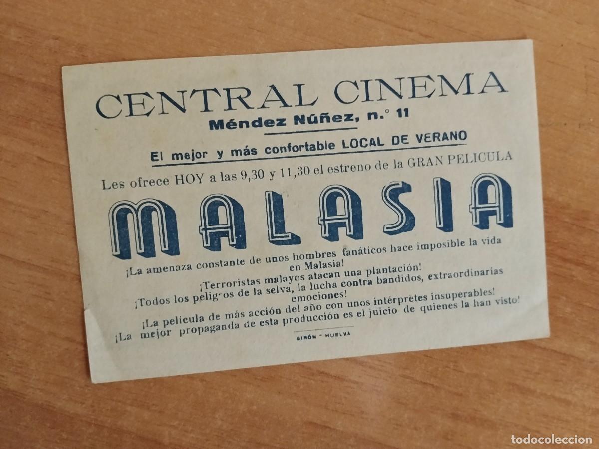 Cine: TURQUE-PROGRAMA DE CINE --MALASIA ct - Foto 2