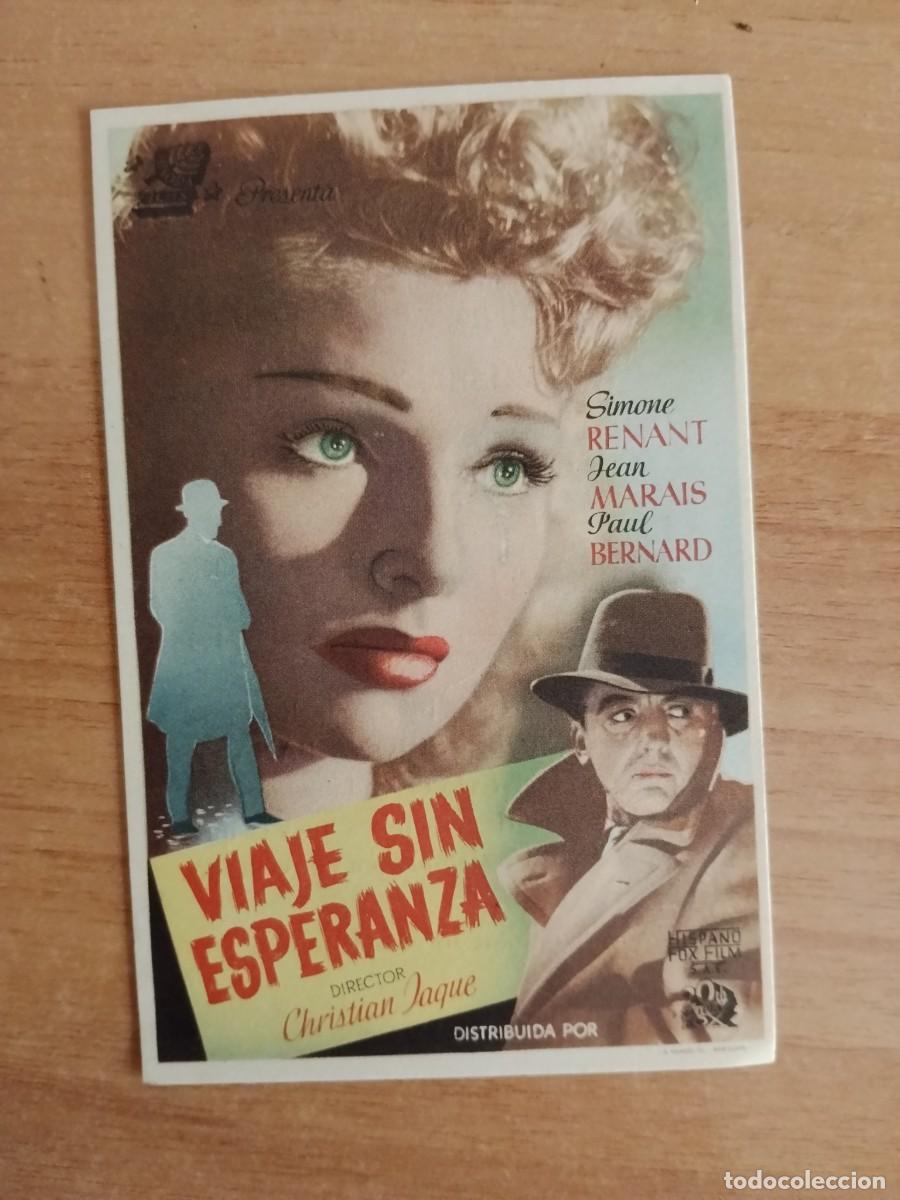 Cine: TURQUE-PROGRAMA DE CINE --VIAJE SIN ESPERANZA ct