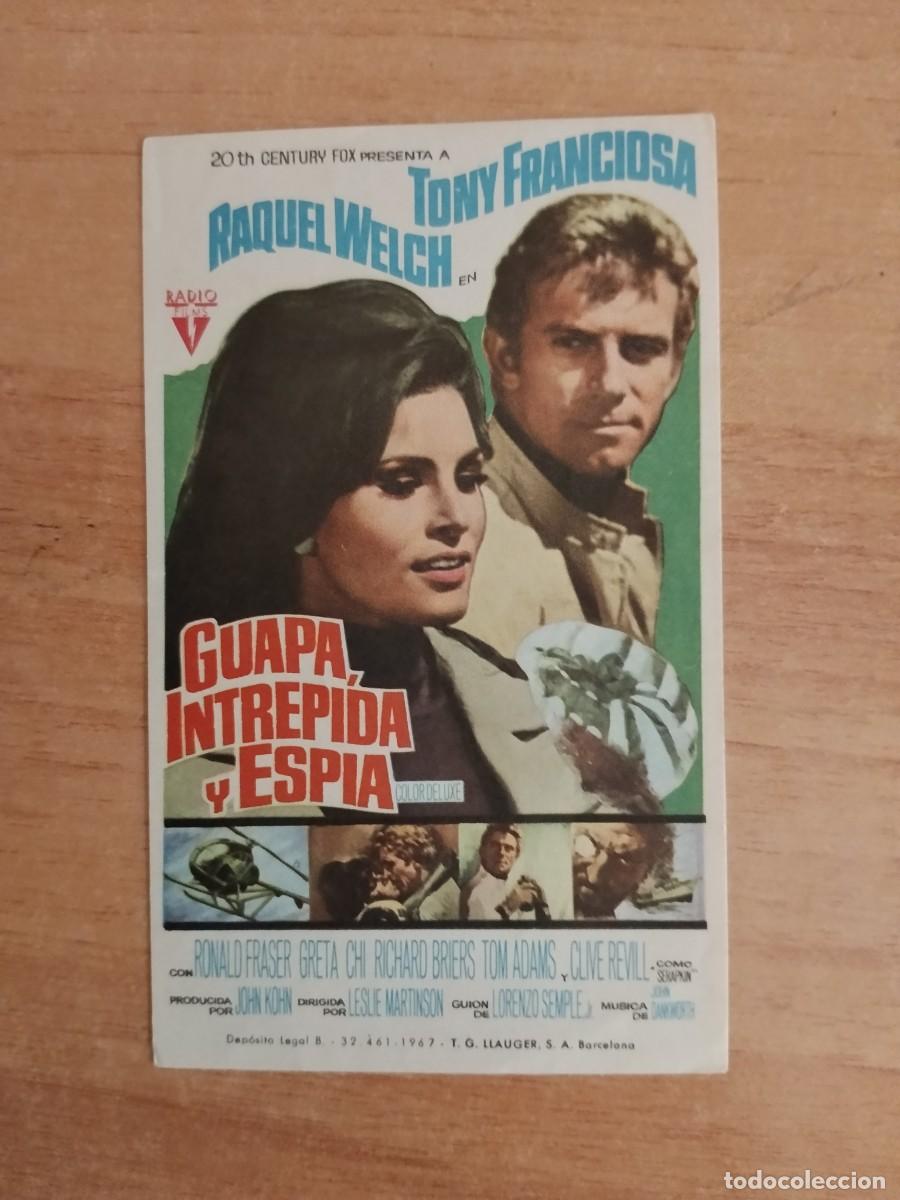 Cine: TURQUE-PROGRAMA DE CINE --GUAPA INTREPIDA Y ESPIA - Foto 1