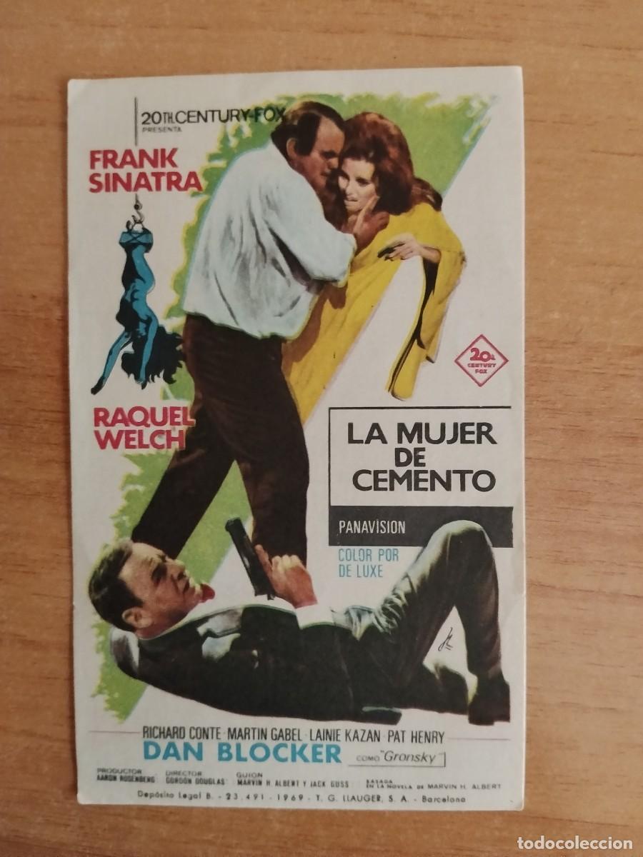 Cine: TURQUE-PROGRAMA DE CINE --LA MUJER DE CEMENTO