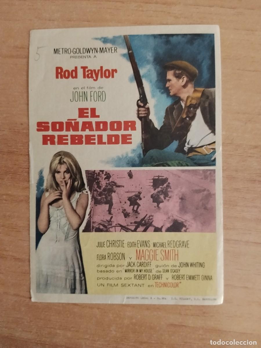 Cine: TURQUE-PROGRAMA DE CINE --EL SO&Ntilde;ADOR REBELDE